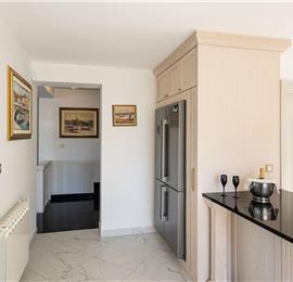 5 bedroom beachfront villa with pool on Ciova Island, Trogir, sleeps 12